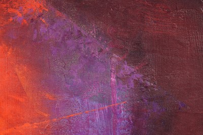 Lot 539 - John Tunnard - Holocaust | oil and tempera
