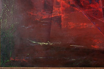 Lot 539 - John Tunnard - Holocaust | oil and tempera