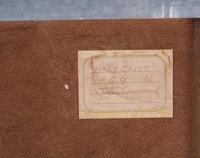 Lot 539 - John Tunnard - Holocaust | oil and tempera
