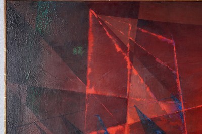 Lot 539 - John Tunnard - Holocaust | oil and tempera