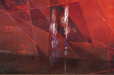 Lot 539 - John Tunnard - Holocaust | oil and tempera