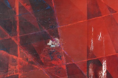 Lot 539 - John Tunnard - Holocaust | oil and tempera