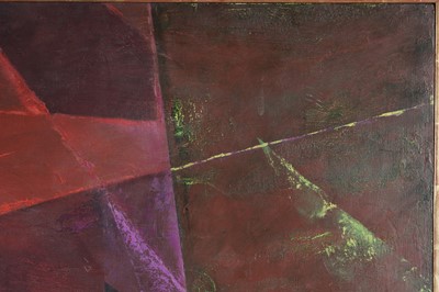 Lot 539 - John Tunnard - Holocaust | oil and tempera
