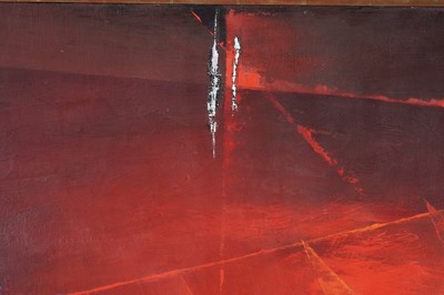 Lot 539 - John Tunnard - Holocaust | oil and tempera