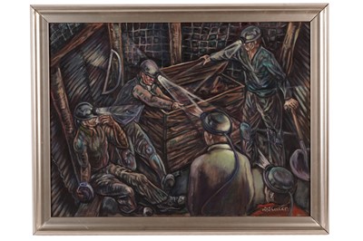 Lot Derek Slater - The Kist | oil