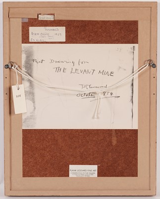 Lot 502 - John Tunnard - Part Drawing for The Levant Mine | mixed media