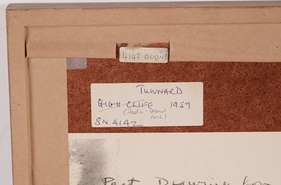 Lot 502 - John Tunnard - Part Drawing for The Levant Mine | mixed media