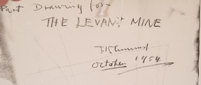 Lot 502 - John Tunnard - Part Drawing for The Levant Mine | mixed media