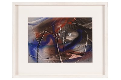 Lot 536 - John Tunnard - Storm | gouache