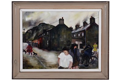 Lot Gill Watkiss - Saturday Morning, Blaenau Festiniog | oil