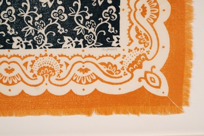 Lot 554 - John Tunnard - Imprint scarf | hand blocked on wool