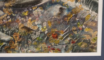 Lot 3 - John Tunnard - Cliff Tops | mixed media
