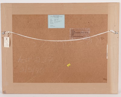 Lot 3 - John Tunnard - Cliff Tops | mixed media
