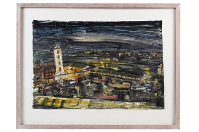 Lot Richard Hobson - North Shields Fish Quay | monotype