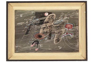 Lot John Tunnard - Sprites | watercolour and gouache