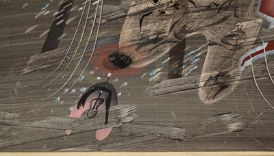 Lot 527 - John Tunnard - Sprites | watercolour and gouache