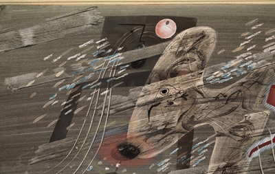Lot 527 - John Tunnard - Sprites | watercolour and gouache