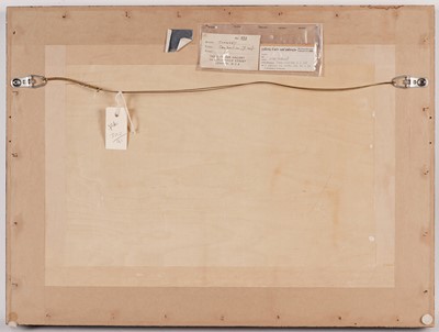 Lot 527 - John Tunnard - Sprites | watercolour and gouache