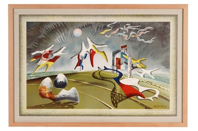 Lot 514 - After John Tunnard - Holiday | lithograph