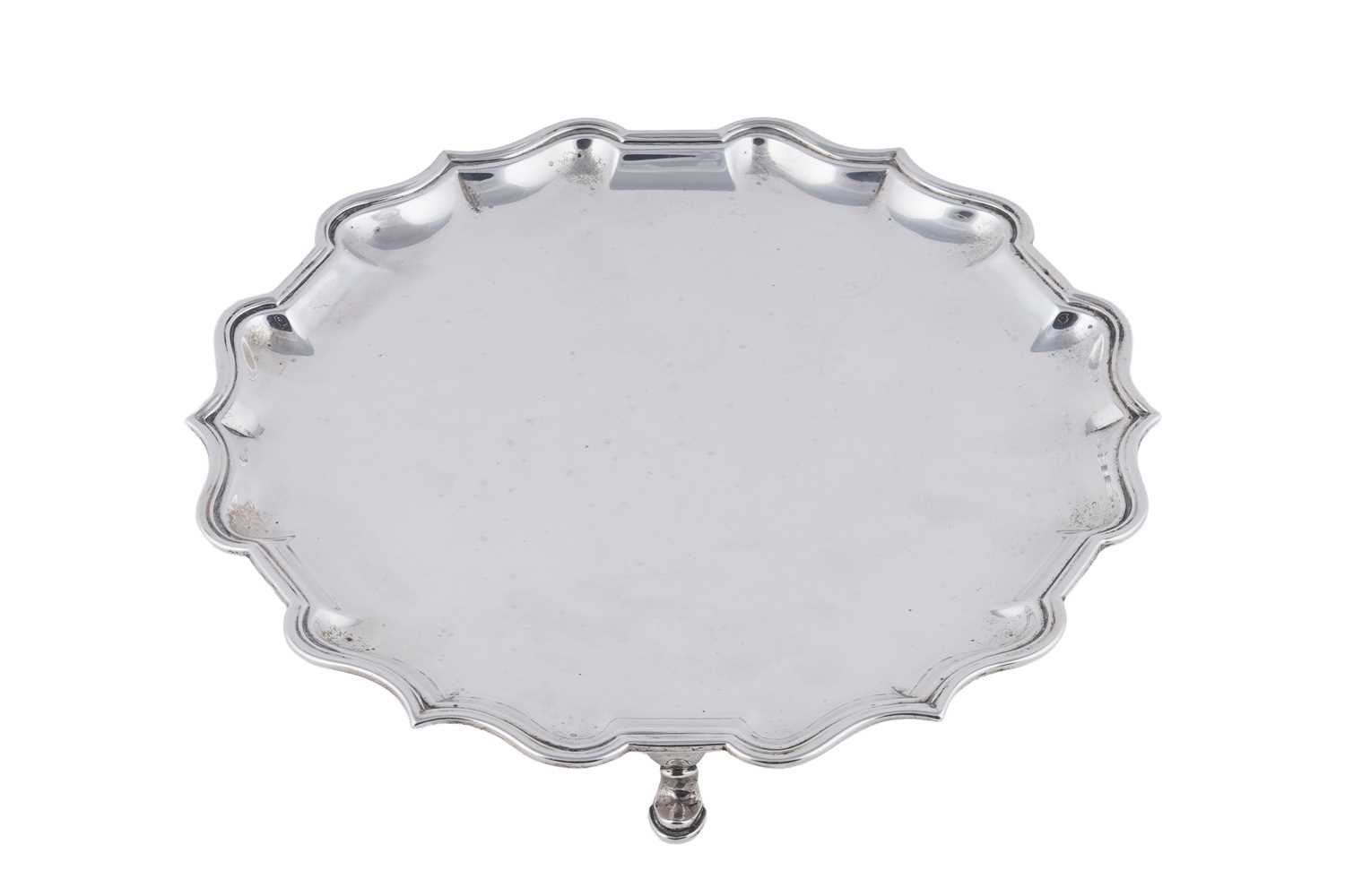 Lot 79 - A Great War period silver slaver