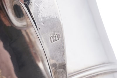 Lot 81 - A late George II silver two handled cup