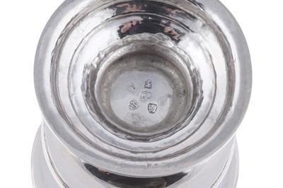 Lot 81 - A late George II silver two handled cup