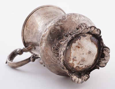 Lot 99 - A Victorian silver Christening mug
