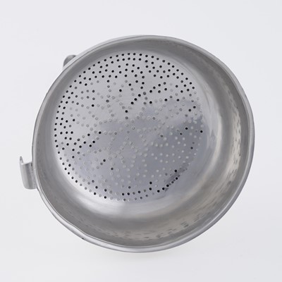 Lot 68 - A George III silver wine funnel
