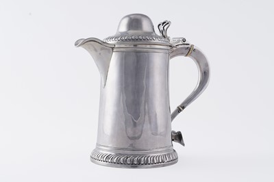 Lot 86 - A George III silver tankard
