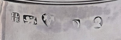 Lot 86 - A George III silver tankard