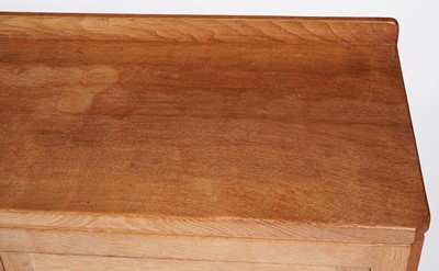 Lot 1074 - Robert ‘Mouseman’ Thompson: an oak sideboard