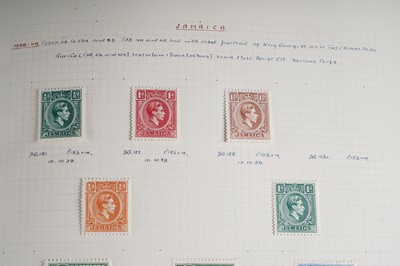 Lot 427 - GVI 1937-1951 mounted mint Commonwealth stamps