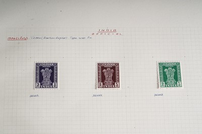Lot 427 - GVI 1937-1951 mounted mint Commonwealth stamps