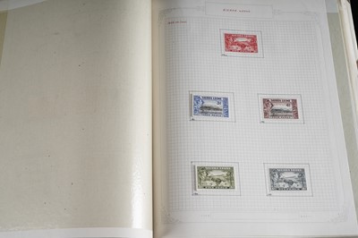 Lot 427 - GVI 1937-1951 mounted mint Commonwealth stamps