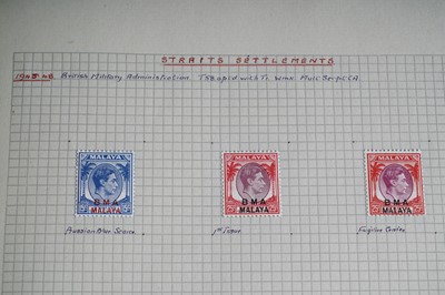 Lot 427 - GVI 1937-1951 mounted mint Commonwealth stamps