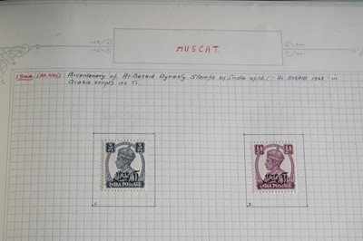 Lot 427 - GVI 1937-1951 mounted mint Commonwealth stamps