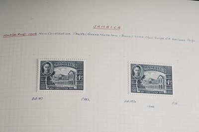 Lot 427 - GVI 1937-1951 mounted mint Commonwealth stamps