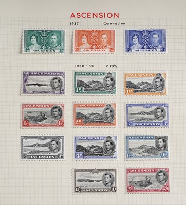 Lot 431 - George VI Commonwealth definitive, Victory and Silver Wedding issues