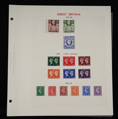 Lot 431 - George VI Commonwealth definitive, Victory and Silver Wedding issues