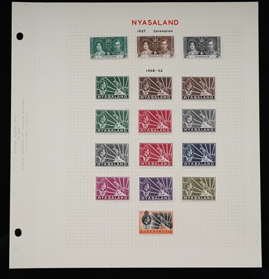 Lot 431 - George VI Commonwealth definitive, Victory and Silver Wedding issues