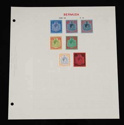 Lot 431 - George VI Commonwealth definitive, Victory and Silver Wedding issues