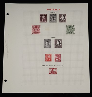 Lot 431 - George VI Commonwealth definitive, Victory and Silver Wedding issues