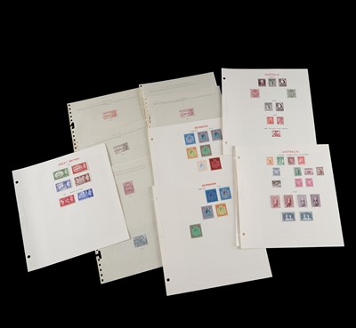 Lot 431 - George VI Commonwealth definitive, Victory and Silver Wedding issues