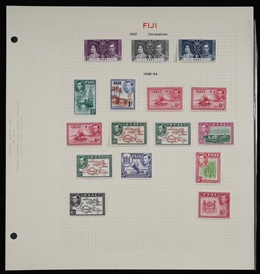 Lot 431 - George VI Commonwealth definitive, Victory and Silver Wedding issues