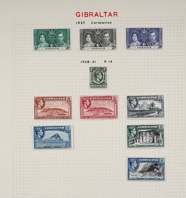 Lot 431 - George VI Commonwealth definitive, Victory and Silver Wedding issues