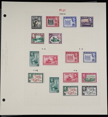 Lot 431 - George VI Commonwealth definitive, Victory and Silver Wedding issues