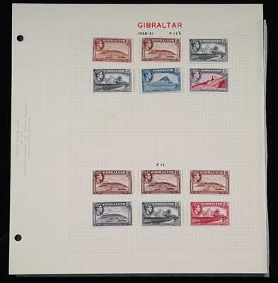 Lot 431 - George VI Commonwealth definitive, Victory and Silver Wedding issues