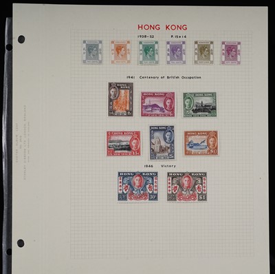 Lot 431 - George VI Commonwealth definitive, Victory and Silver Wedding issues