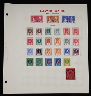 Lot 431 - George VI Commonwealth definitive, Victory and Silver Wedding issues
