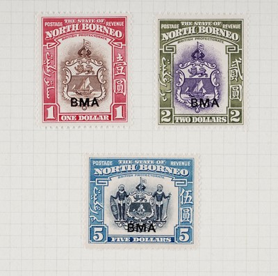 Lot 433 - North Borneo definitive sets